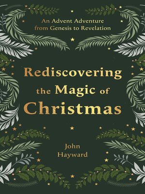 cover image of Rediscovering the Magic of Christmas